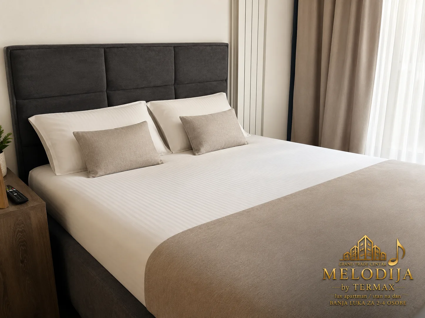 Grand trade centar MELODIJA by Termax  — apartman na dan u Banja Luka